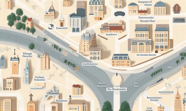 Static map representation of Bluebell Lane area